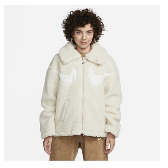 Nike Swoosh Sportswear Zip Women’s Medium - Picture 2 of 2